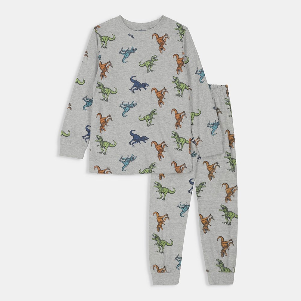 Multi Dino Nightsuit with Trouser | Mumble Clothing